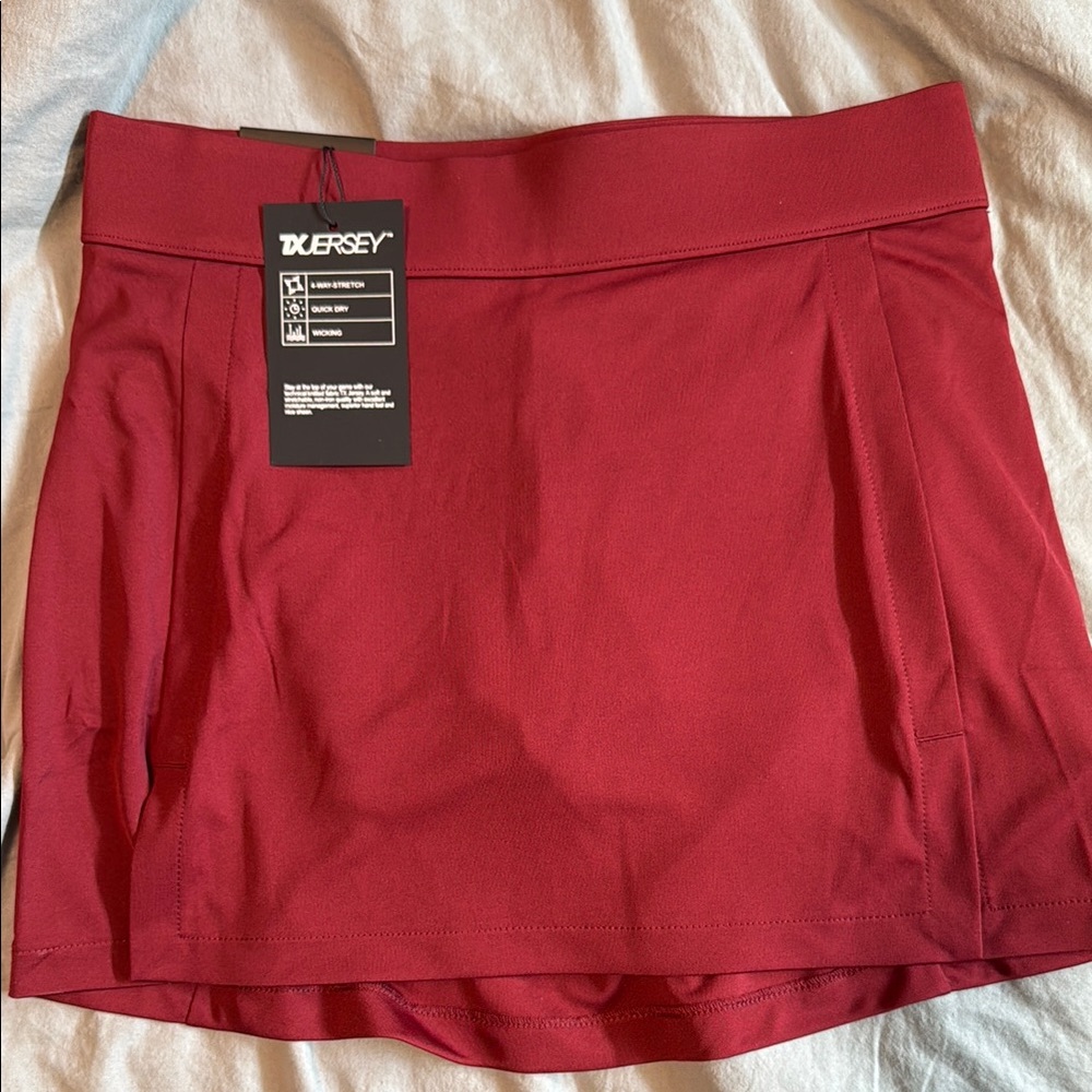 J.Lindeberg Cabernet Golf Skirt